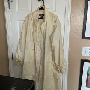 POLO by Ralph Lauren rain coat used discoloration never worn